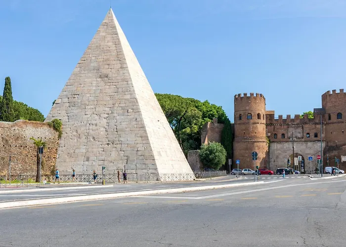 Apartment Cozy And Bright Pyramid Rome